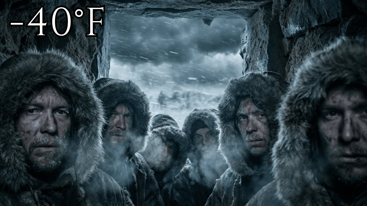 -40°F With Zero Firewood: The Shelter Trick That Looks Like a Mistake (But Saves You)