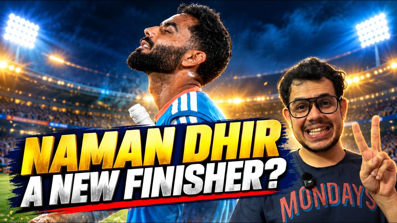 Naman Dhir A New Finisher? | NZ vz IND: 1st T20 | Post Match Maatu Kathe
