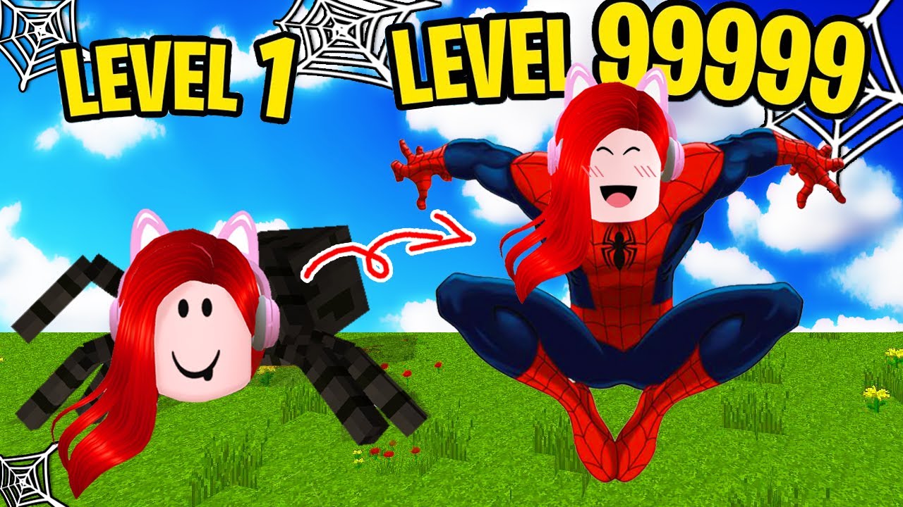 จากแมงมุมน้อยกลายเป็นสไปเดอร์แมน | Be a Spider Tycoon | CKKID