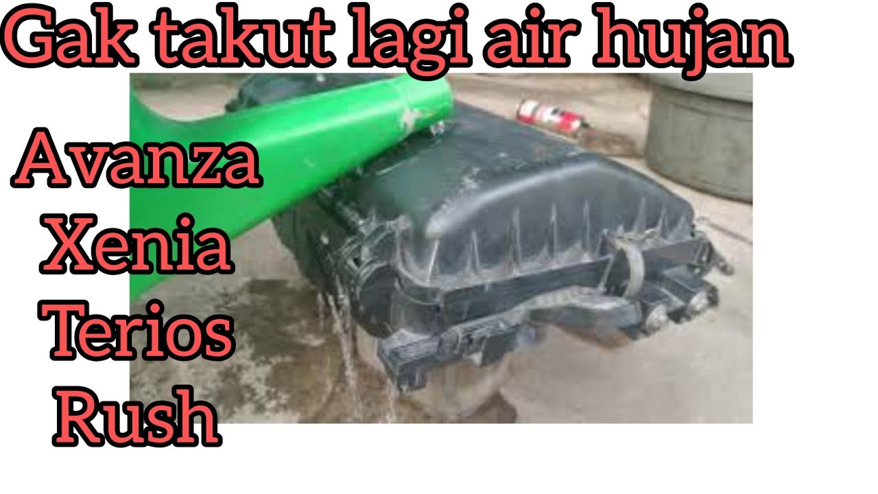 modif box filter  avanza,xenia,rush dan terios ,anti water hamer