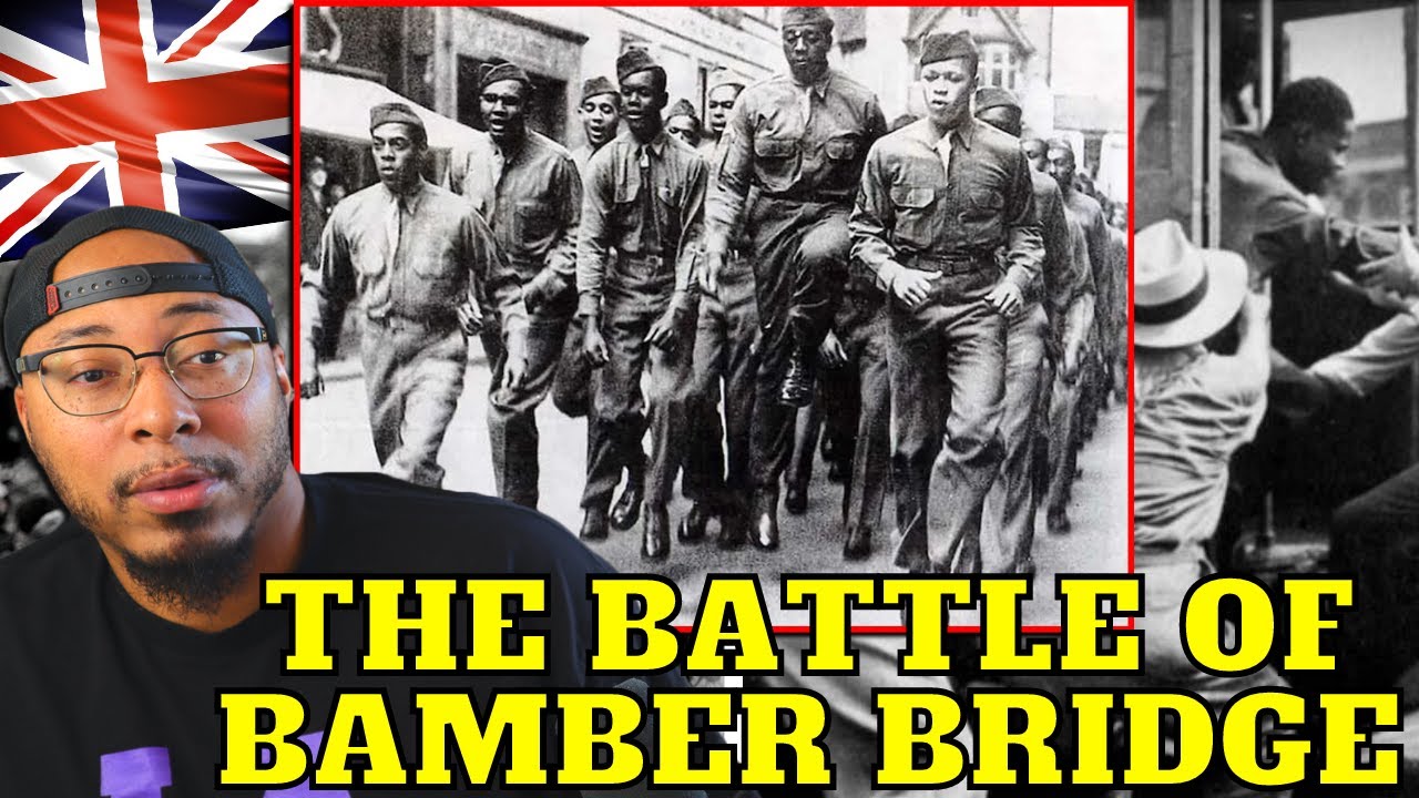 The Battle of Bamber Bridge | When British Citizens Helped Fight Against American Racism! REACTION
