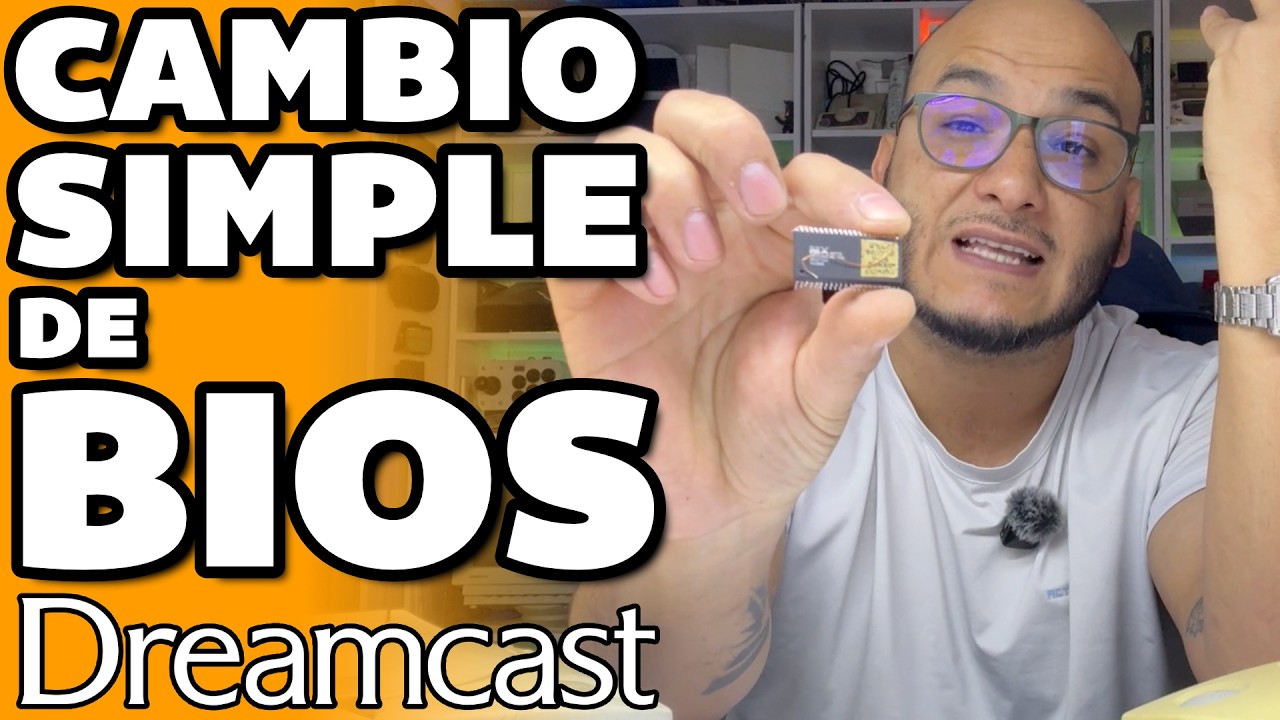 TU DREAMCAST  NO LEE?  CAMBIA LA BIOS Y YA