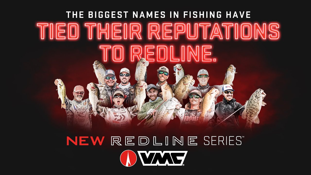 VMC&reg; | Представляем совершенно новые крючки серии RedLine&trade;