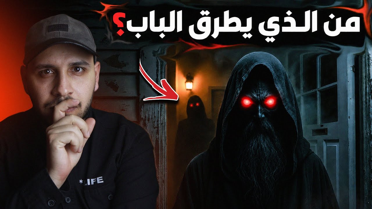 بعد انتقاله الى منزل بجانب المقبرة شيء ما يطرق بابه ليلا كل يوم؟ #قصص_المتابعين