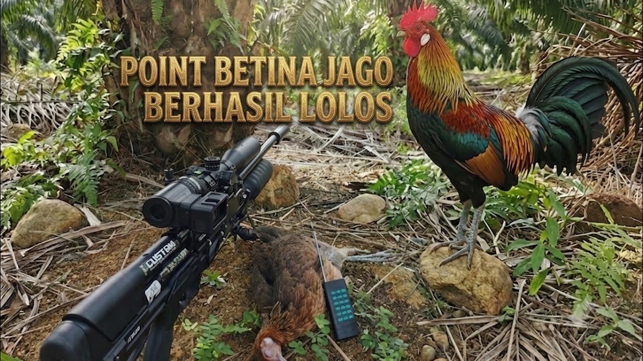 🔵SENSASI BERBURU AYAM HUTAN BIKIN TEGANG‼️