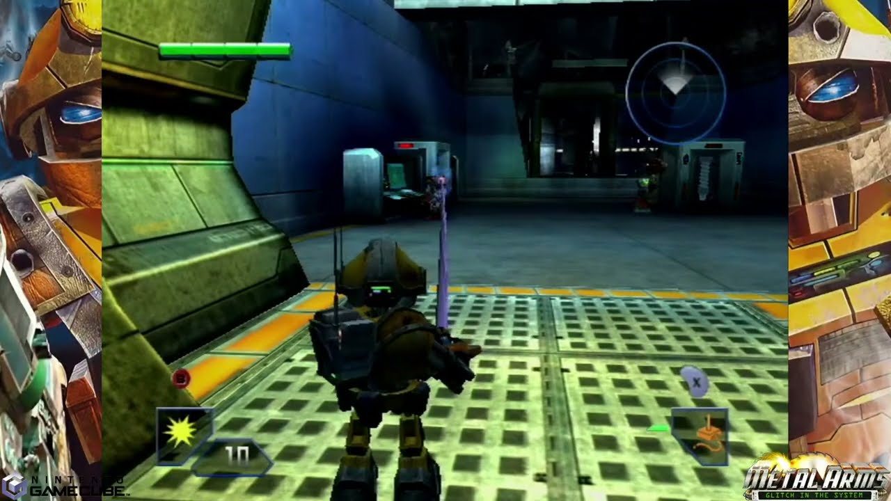 Metal Arms: Glitch in the System (GC) - Part 5 - No Commentary