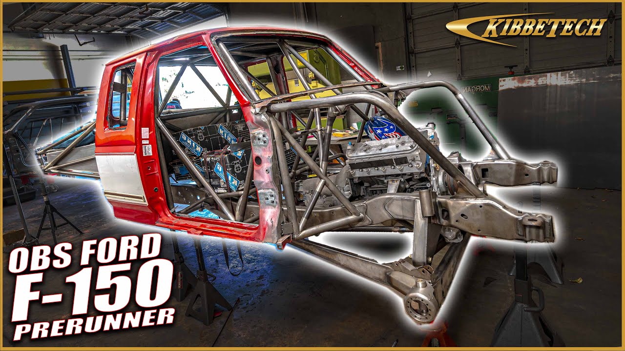 New Build | OBS Ford F-150 PreRunner