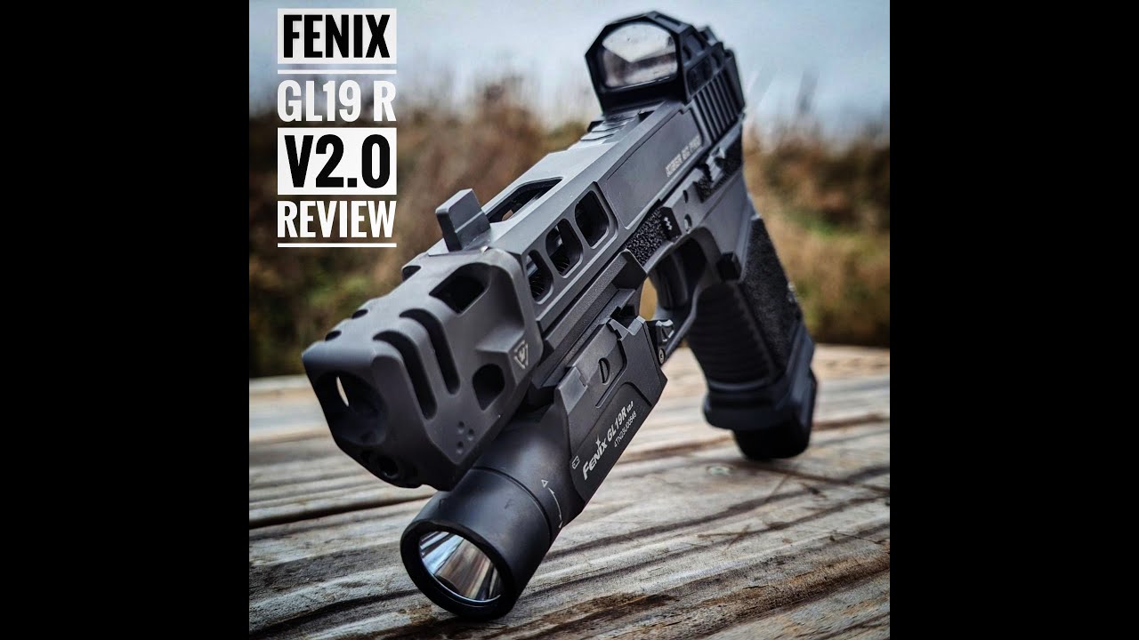 The Fenix GL19R V2.0 - Insane Output & Candela On A Budget