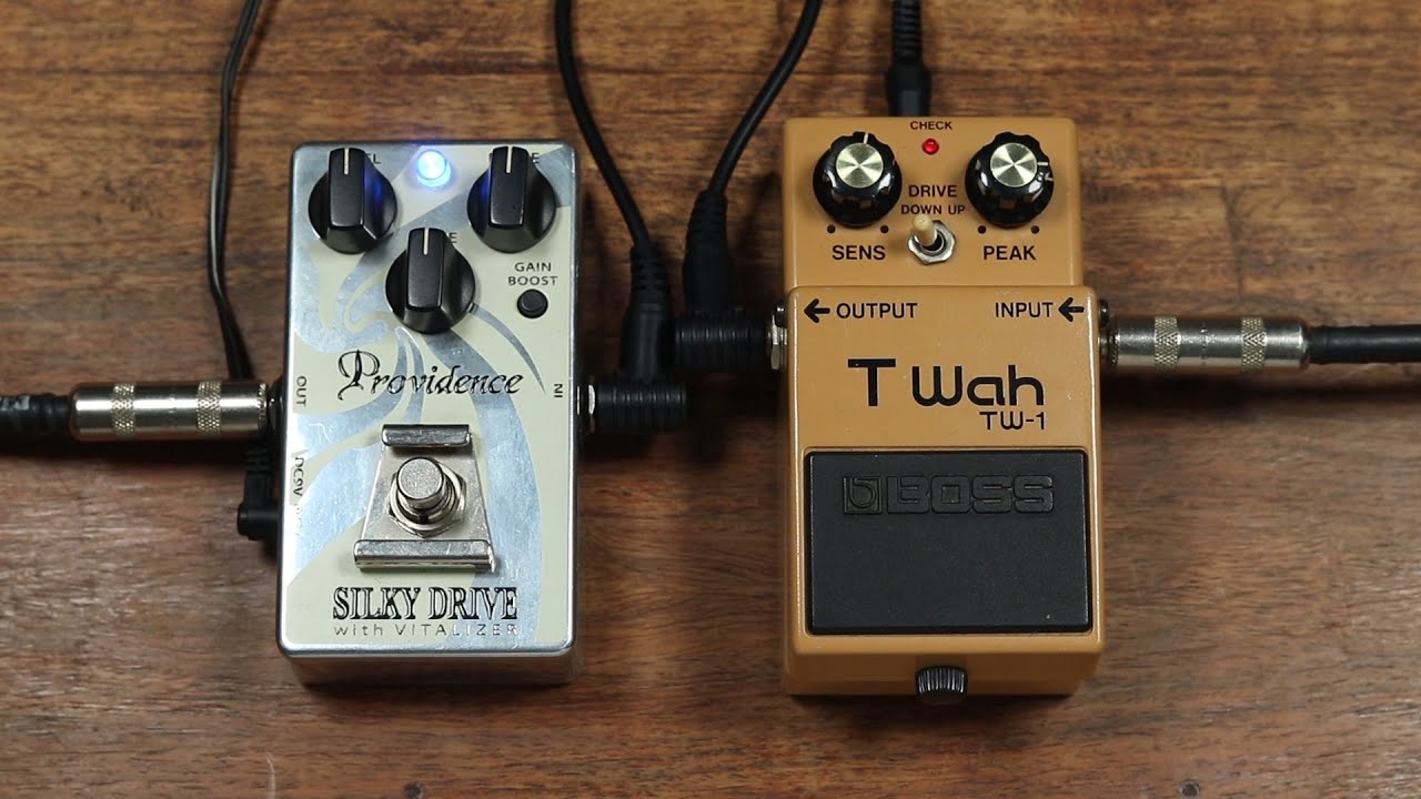 Boss TW-1 T Wah