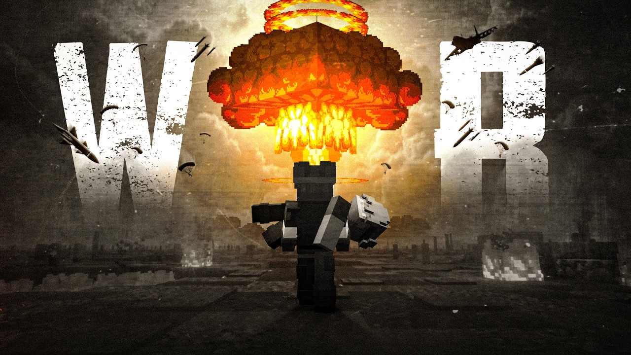 Youtubers Escape a Horrific War in Minecraft