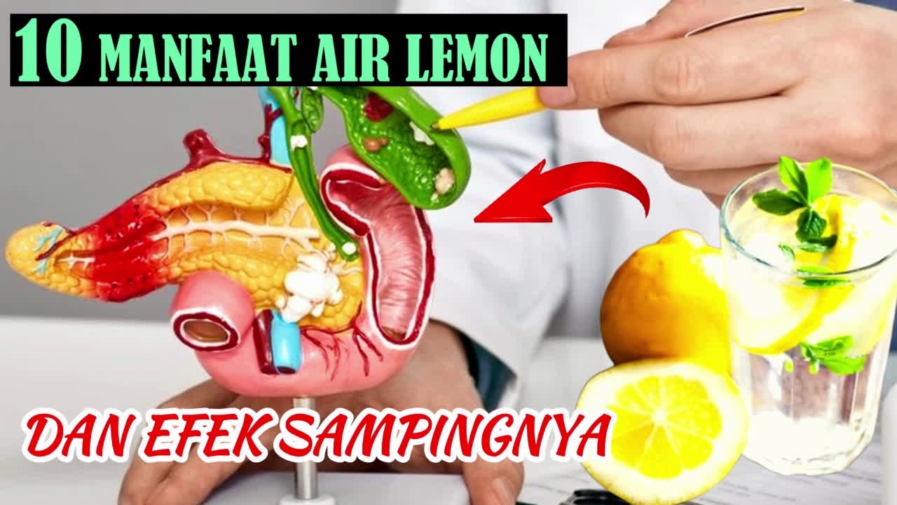 10 MANFAAT LEMON & RISIKO EFEK SAMPINYNYA‼️☝️
