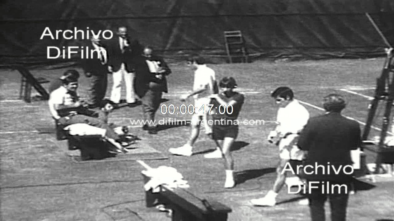 Ken Rosewall vs John Newcombe - Tony Roche vs Cliff Richey 1970