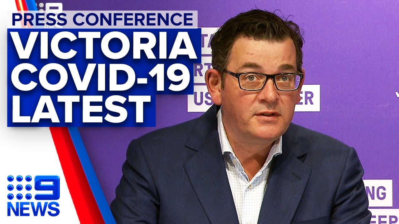 Coronavirus: Update on Victoria's cases, workplace safety | 9News Australia