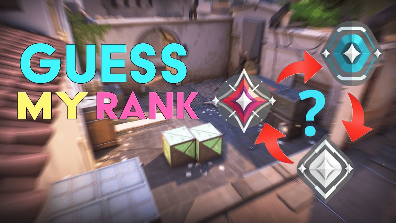 JE DEVINE LE RANG DES JOUEURS VALORANT ! GUESS MY RANK