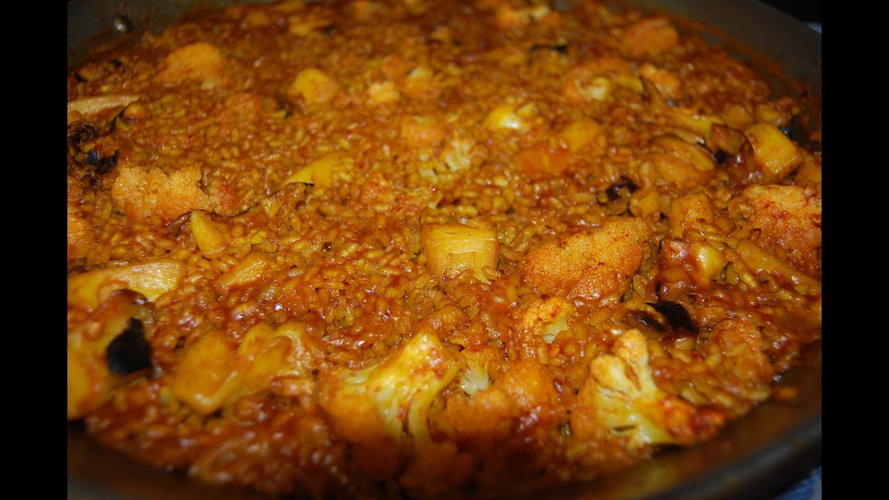 Arroz con sepia y coliflor, al estilo de Mariaje