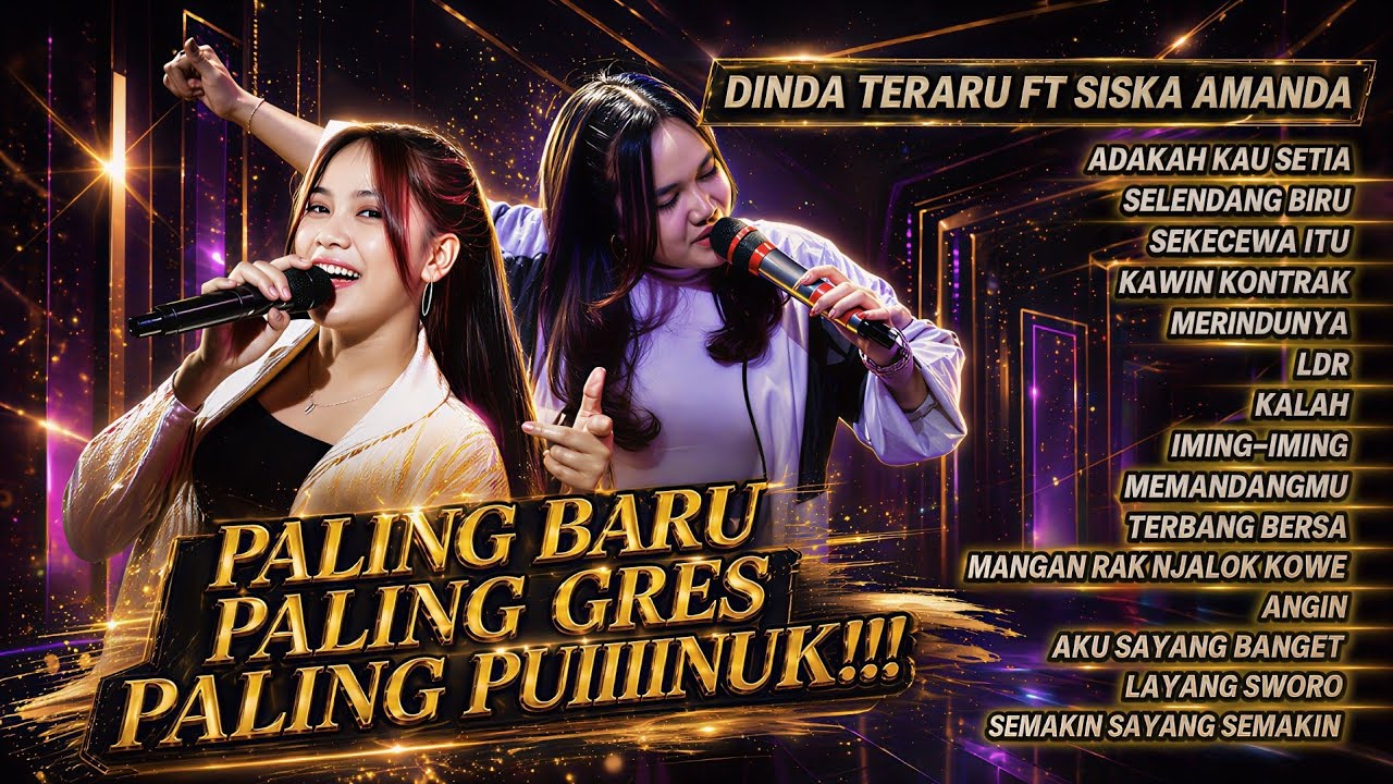 ADAKAH KAU SETIA - SISKA AMANDA ft DINDA TERARU  HAPPY PARTY PASUKAN ANTI PREI #BRZPRO