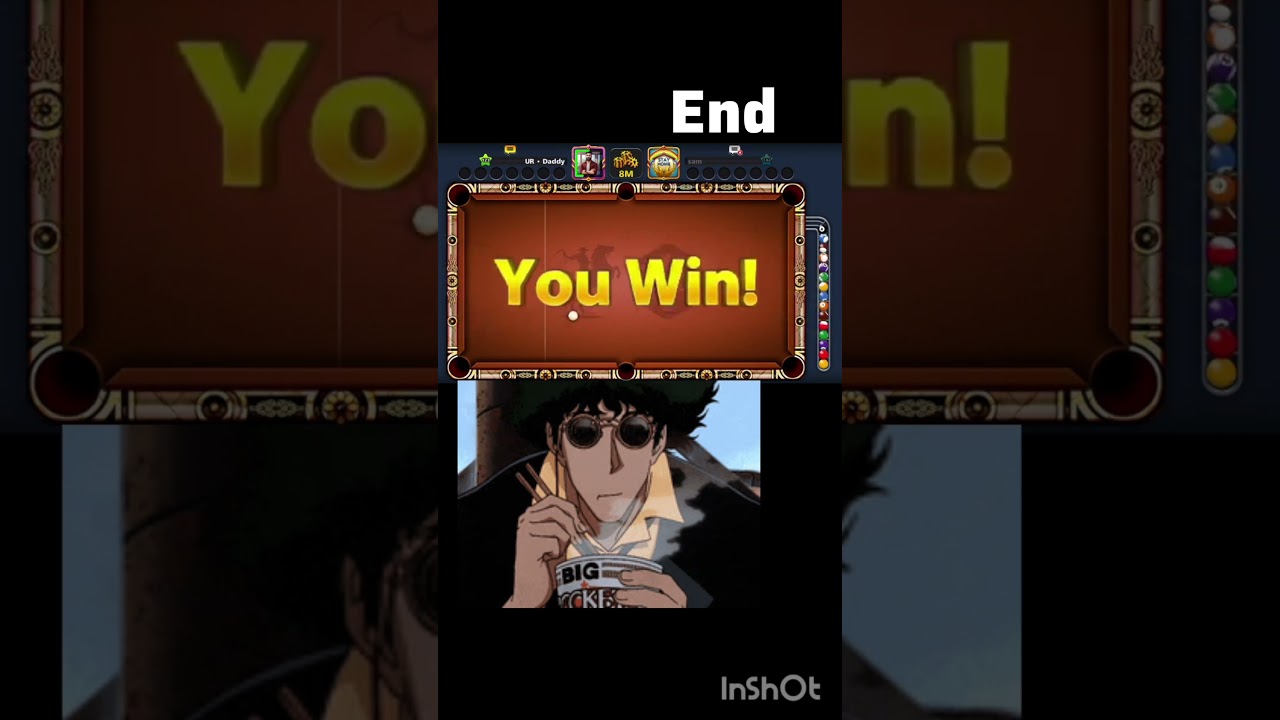 wait for end / 8 Ball pool #8bp #8ballpool #8bphack