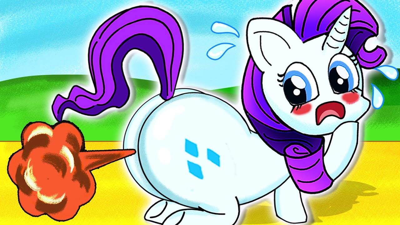 МОЙ МАЛЕНЬКИЙ ПОНИ: Рарити кто-то отравил? - Бумага стоп-кадра | Юл Канал