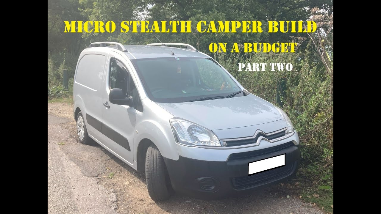 Budget Micro-stealth-camper Build. Part two.