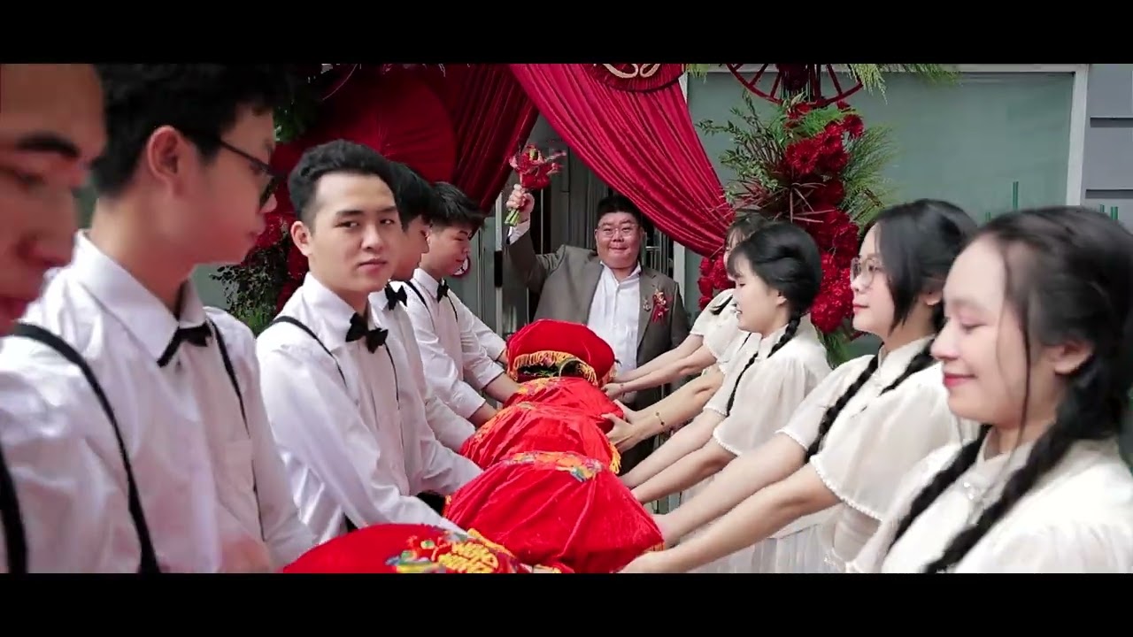 ĐÁM CƯỚI LẬP TÂN - PHƯƠNG TRANG| 25/12/2025