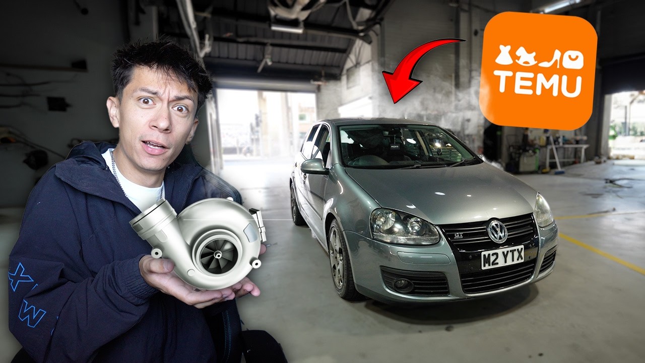 BUILDING A VOLKSWAGEN GOLF R32 FROM TEMU…