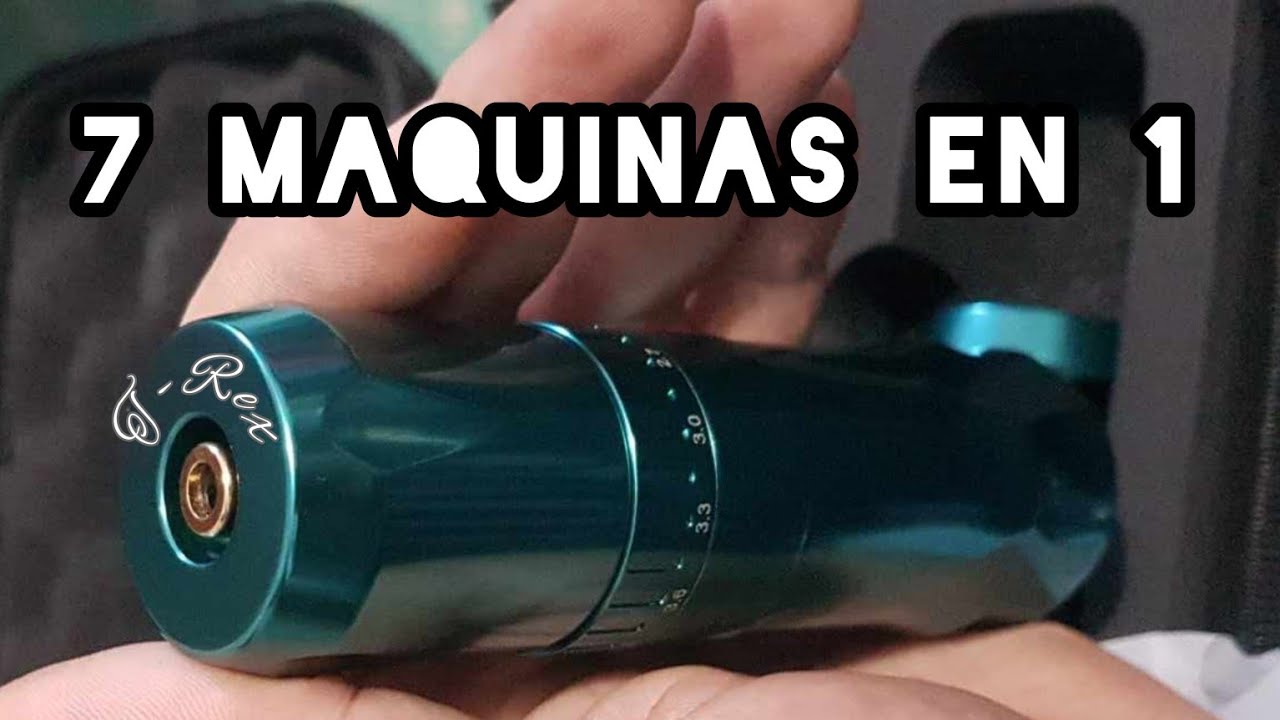 PEN T-Rex stroke ajustable o variable ( 2.4mm-4.2mm )  revisión (review tattoo machine )