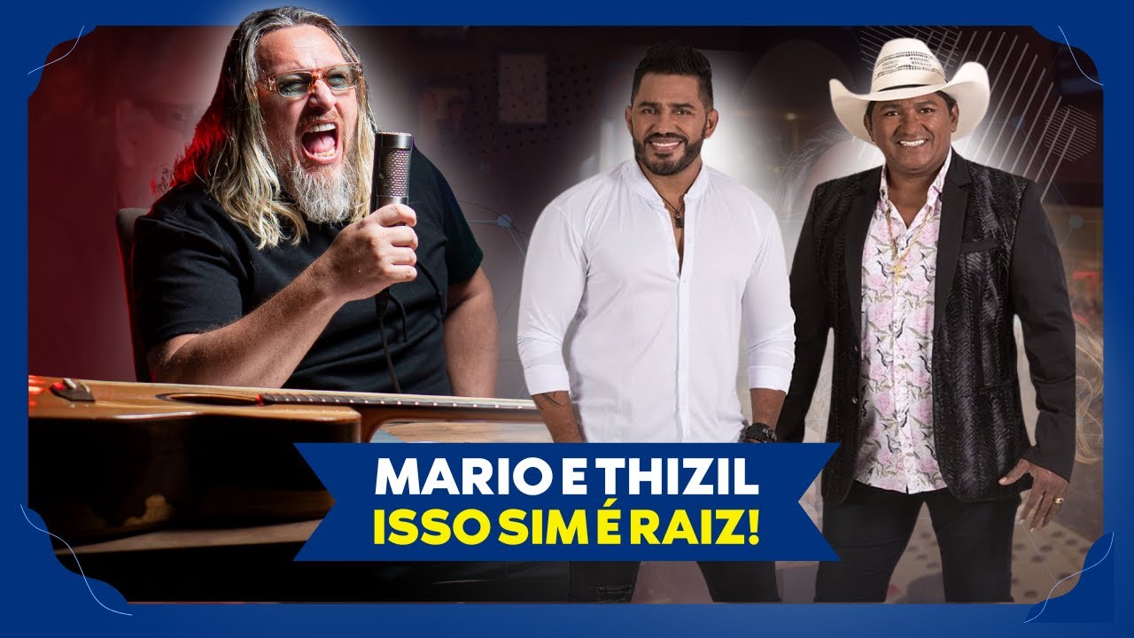 MARIO E THIZIL by LEANDRO VOZ.