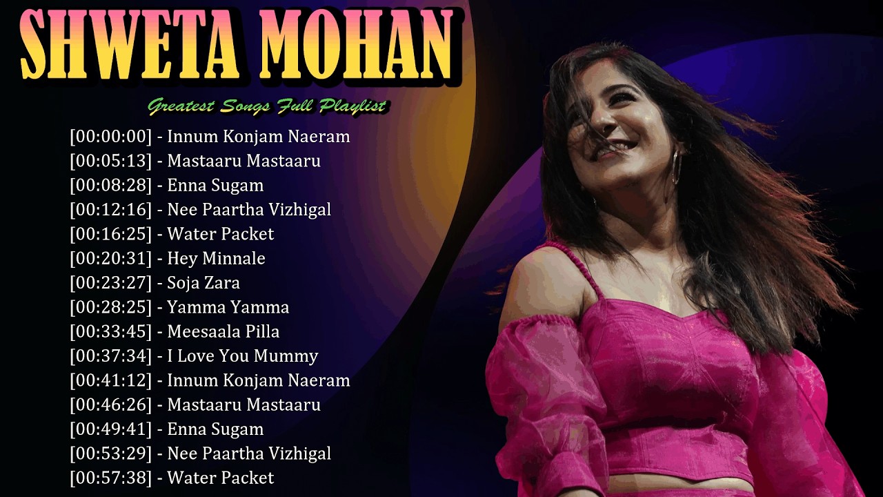 Shweta Mohan – Each track shines with elegance and emotion proving her voice defines modern classics
