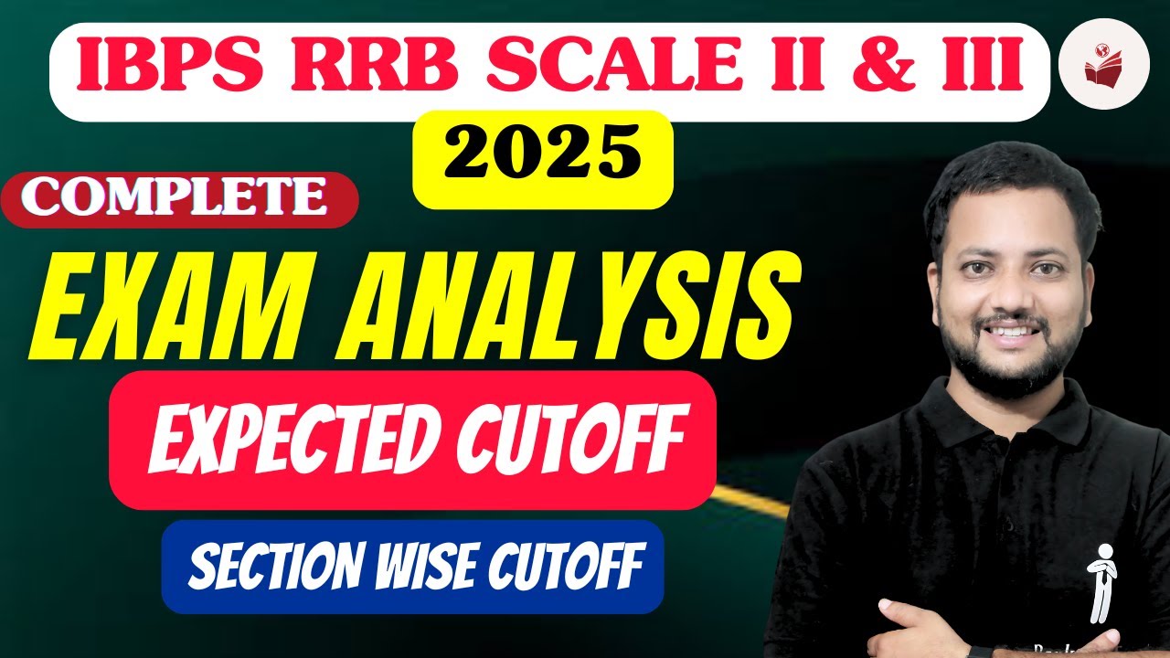 IBPS RRB Scale 2 & 3 Expected Cutoff 📊 | Good Attempts 🎯 | Exam Analysis 🔍