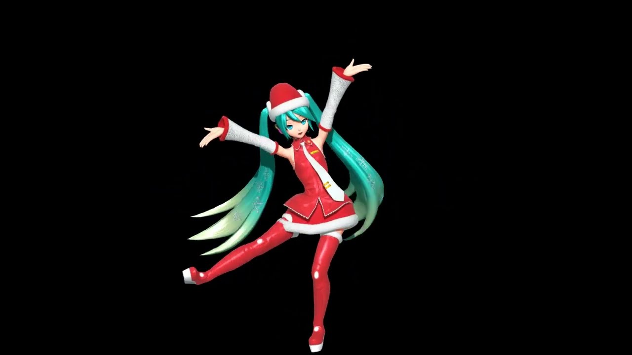 【MMD - Project DIVA - Live Mode】Suki! Yuki! Maji Magic / 好き！雪！本気マジック 【クリスマス】