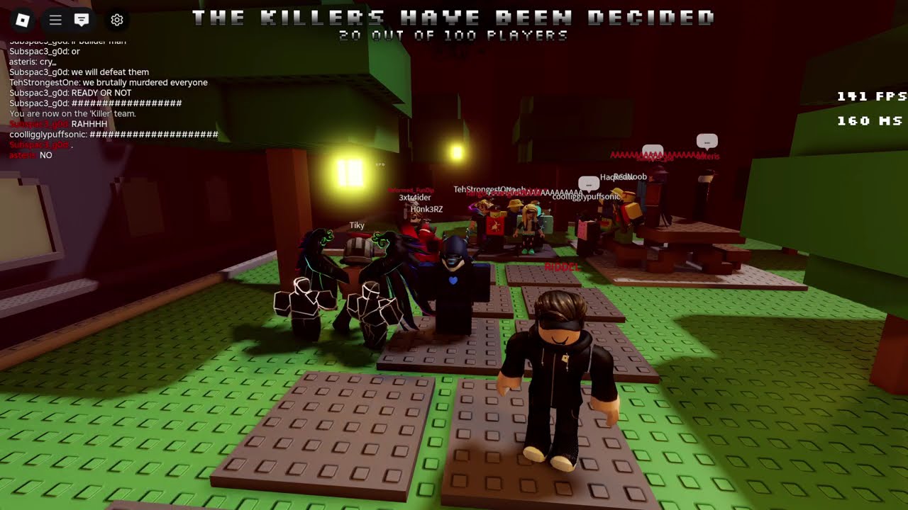 The Robloxia: Until Dawn (Unlocked Player Count) [read description]