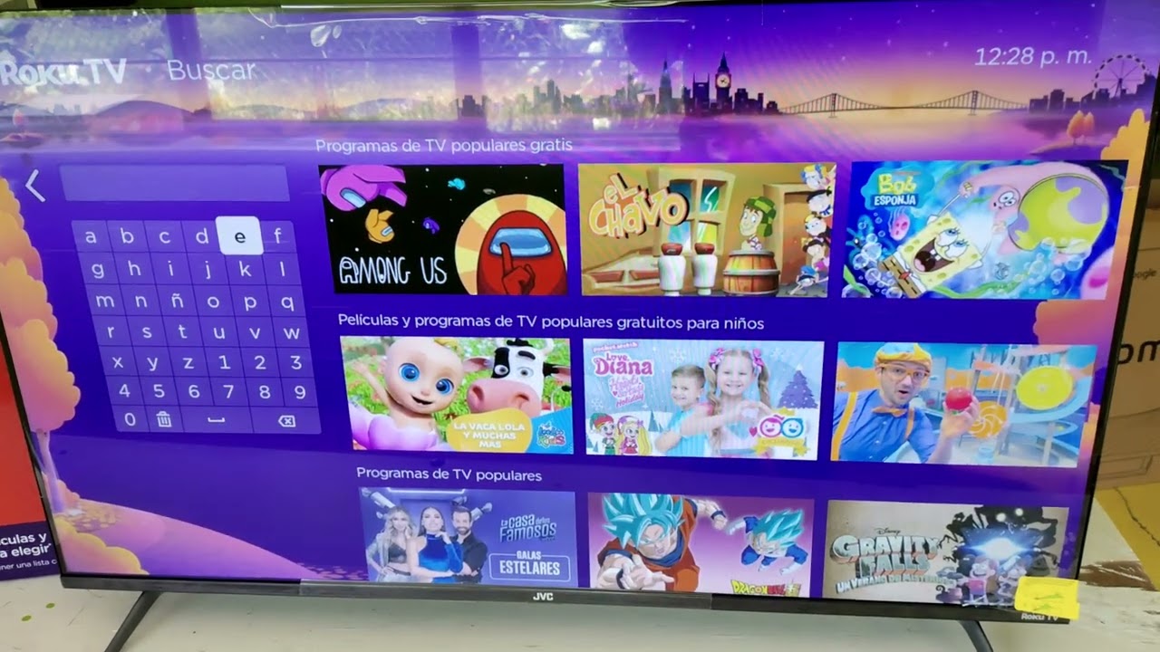 Smart tv JVC 43