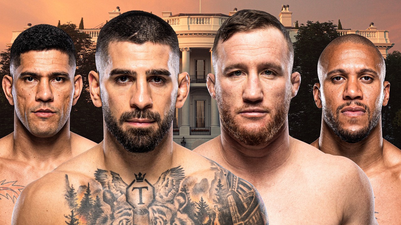 UFC Freedom 250: Топурия против Гейтджи | Начало боя