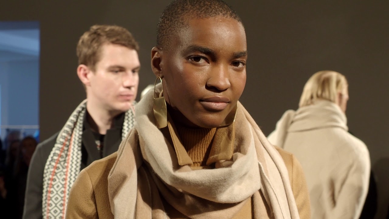 London Fashion Week - Johnstons of Elgin AW20