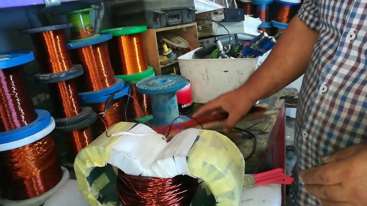 خطوات لف رافع الفولتيه الجديد