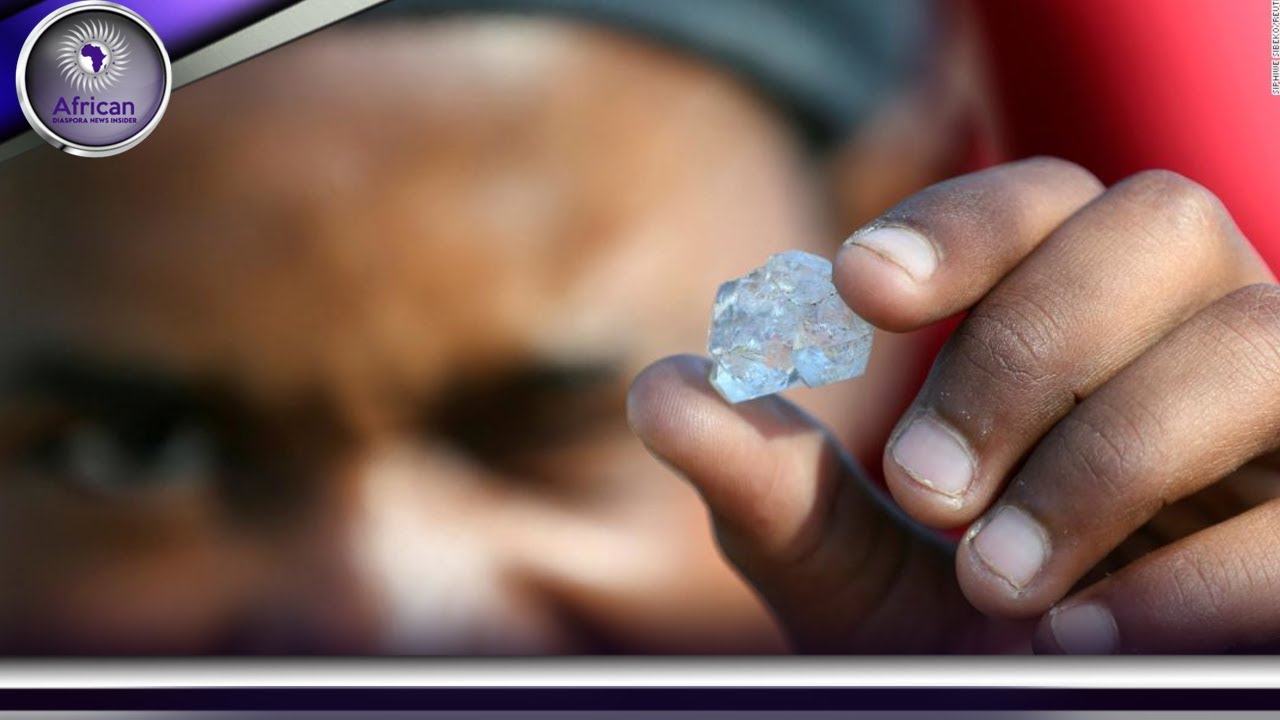 South African Gems That Sparked Rush Are Quartz Not Diamonds According To The Government