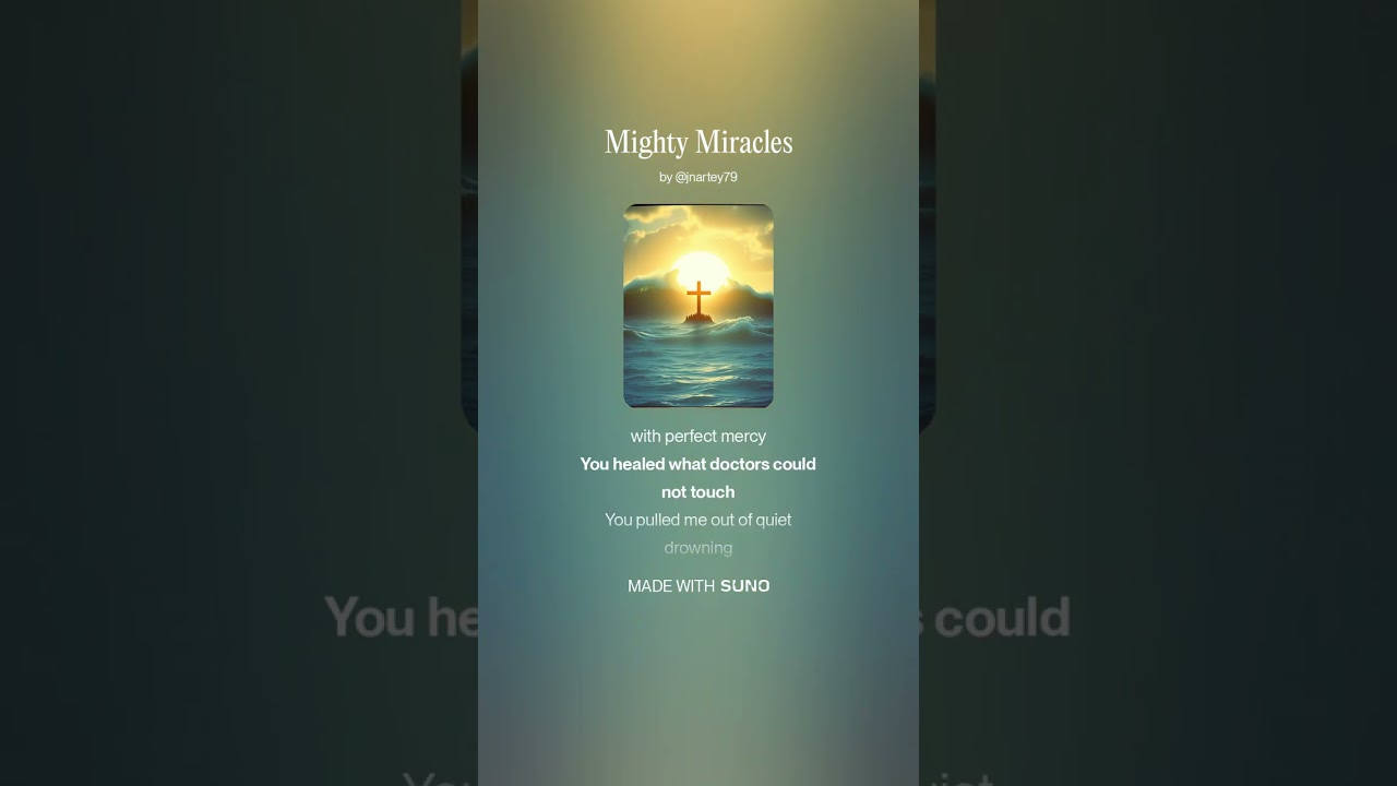 Mighty Miracles(Song of Praise and Victory)