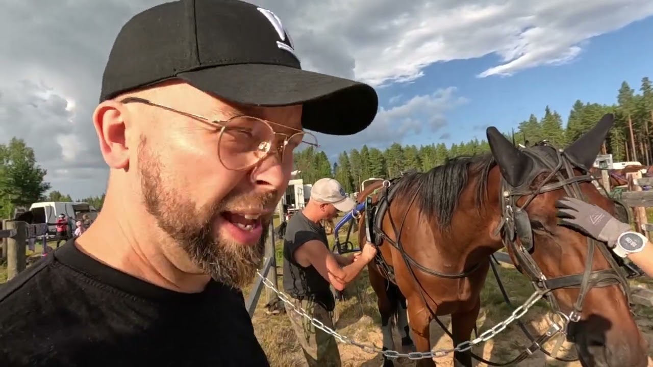 Konitusvaroitus! Ravimatka, Lieksan ravit, Update Awayn matkassa mukana