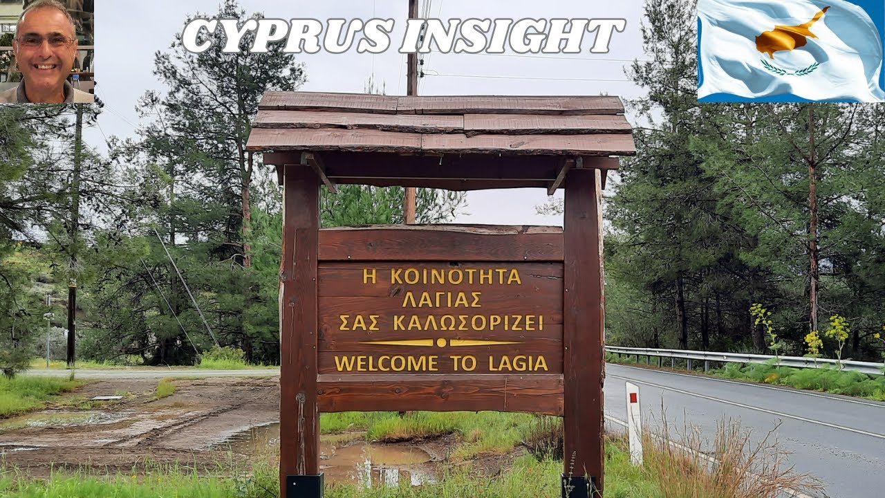 Layia Village Larnaca Cyprus -  Where Time Has Stood Still.