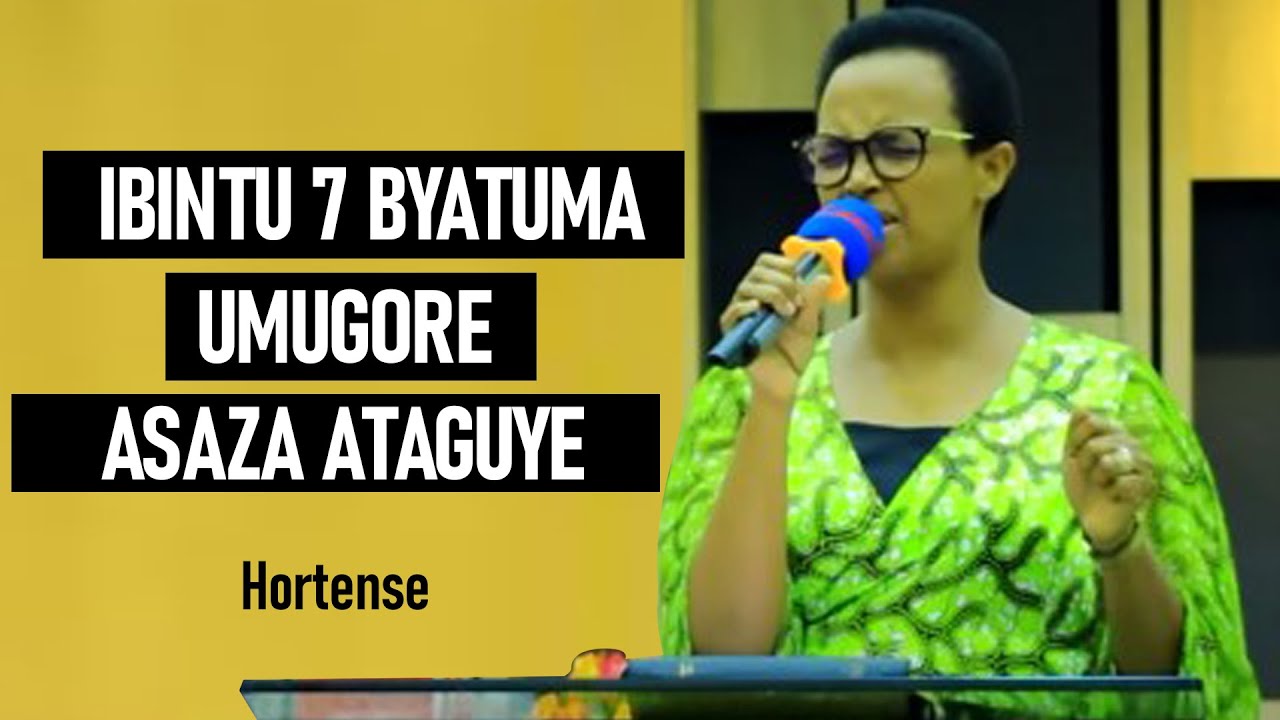 MAZIMPAKA Hortense 🥰  MENYA IBINTU 7 Bituma UMUGORE atagwa Mu Byaha niyo Aba Ari Mu Bigeragezo👌🏻