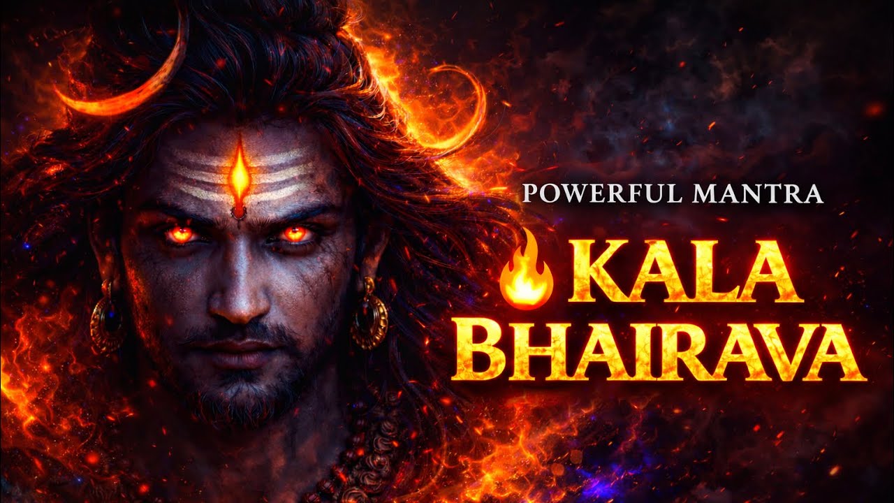 Kala Bhairava Kshetrapala Stotram 🔥 | Powerful Bhairavam Chant | Sanskrit Mantra for Protection