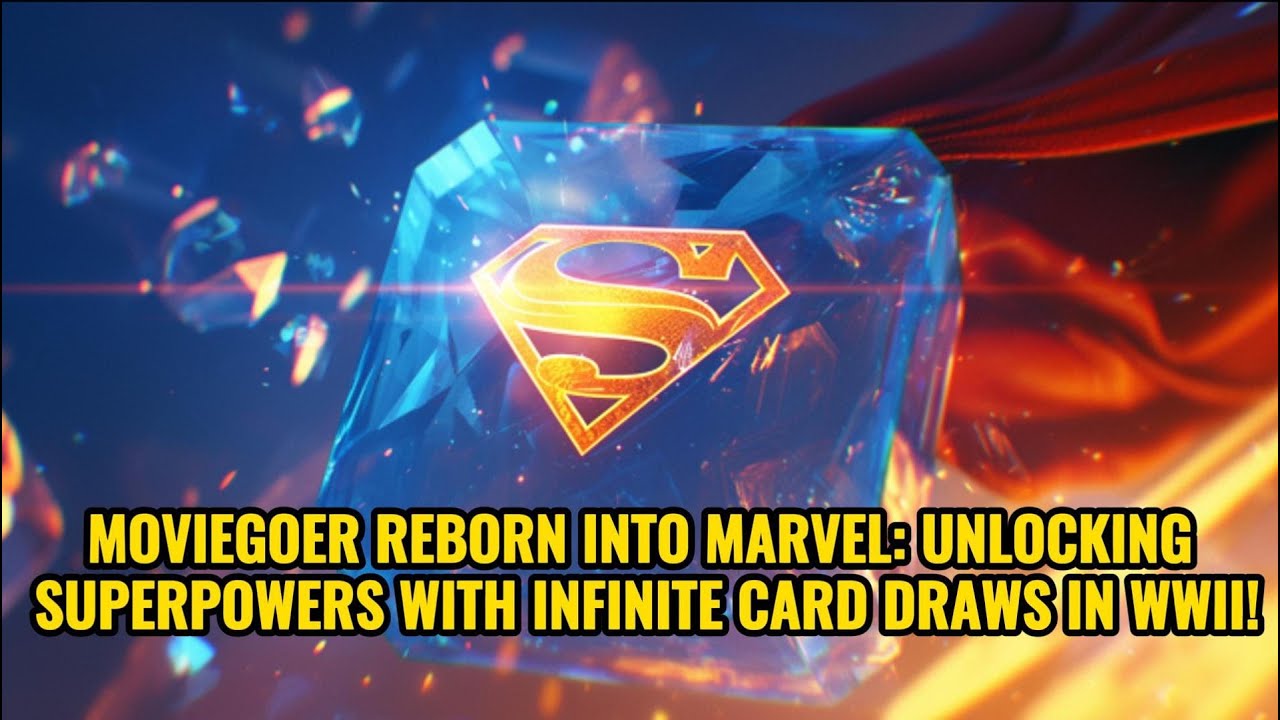Moviegoer Reborn Into Marvel: Unlocking Superpowers With Infinite Card Draws in WWII!
