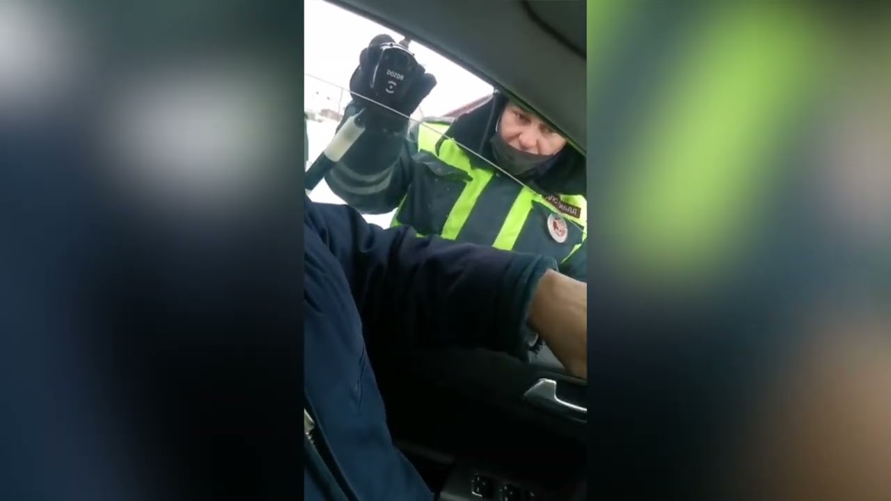 ДПС Бураево стукачек местный. По долгой службе г@нд@н