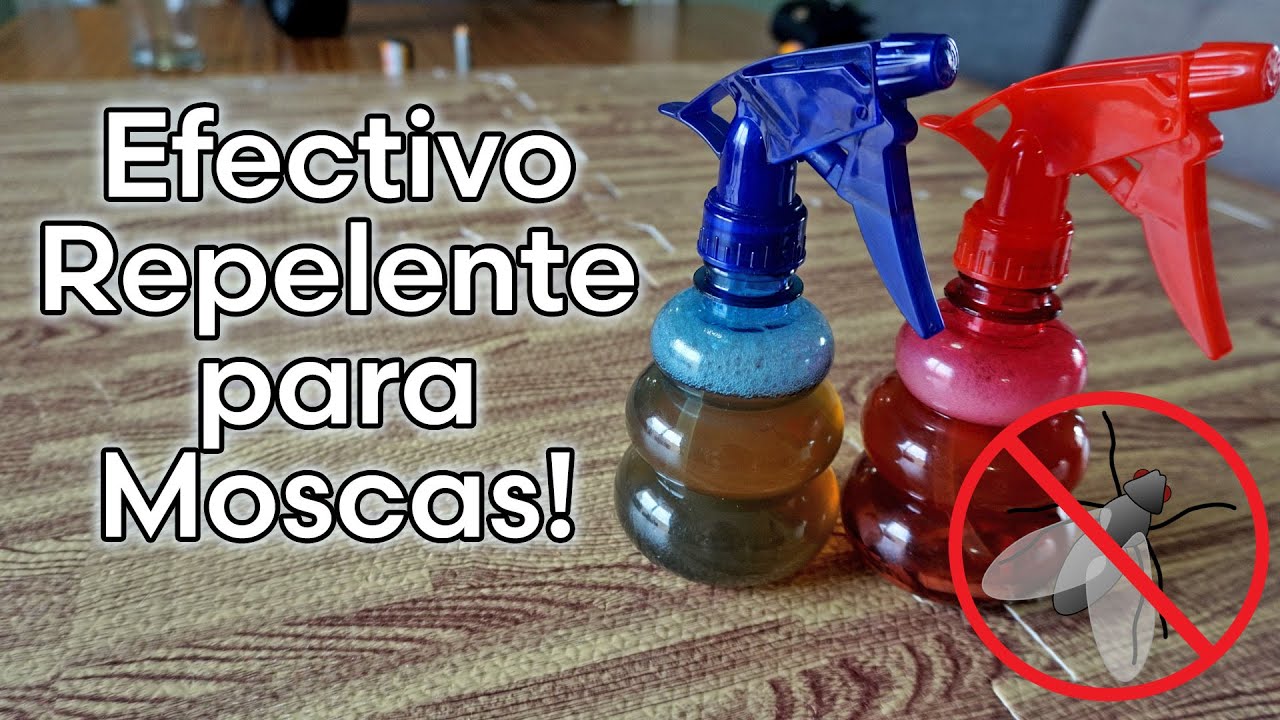 Como Hacer un REPELENTE PARA MOSCAS SUPER EFECTIVO Y NO TOXICO🦟🚫