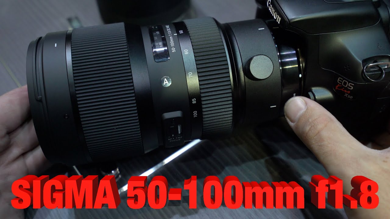 Sigma 50-100mm f1.8 ART -  Hands on Overview