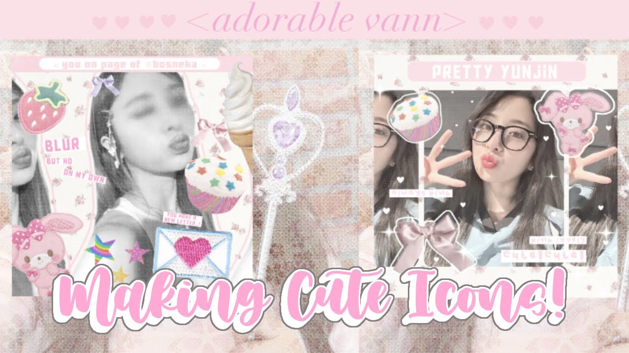 CUTE ICONS TUTORIAL | ON IBIS PAINT X