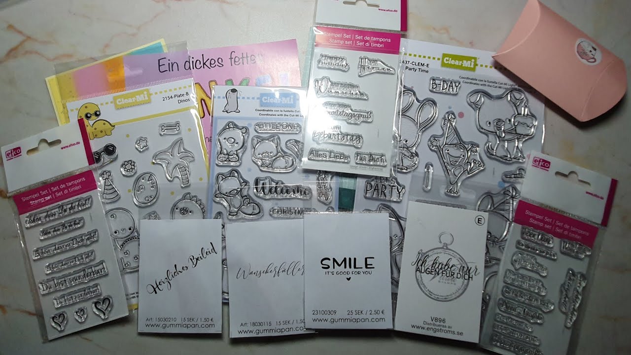 Designbeitrag @SimonesBastelkram #unboxing