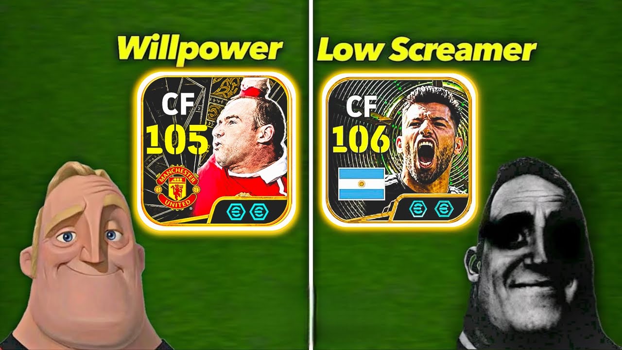 Before You Sign Blitz Curler AG&Uuml;ERO Over Willpower ROONEY&hellip;🤔 WATCH!!! | Efootball 2026 ✨