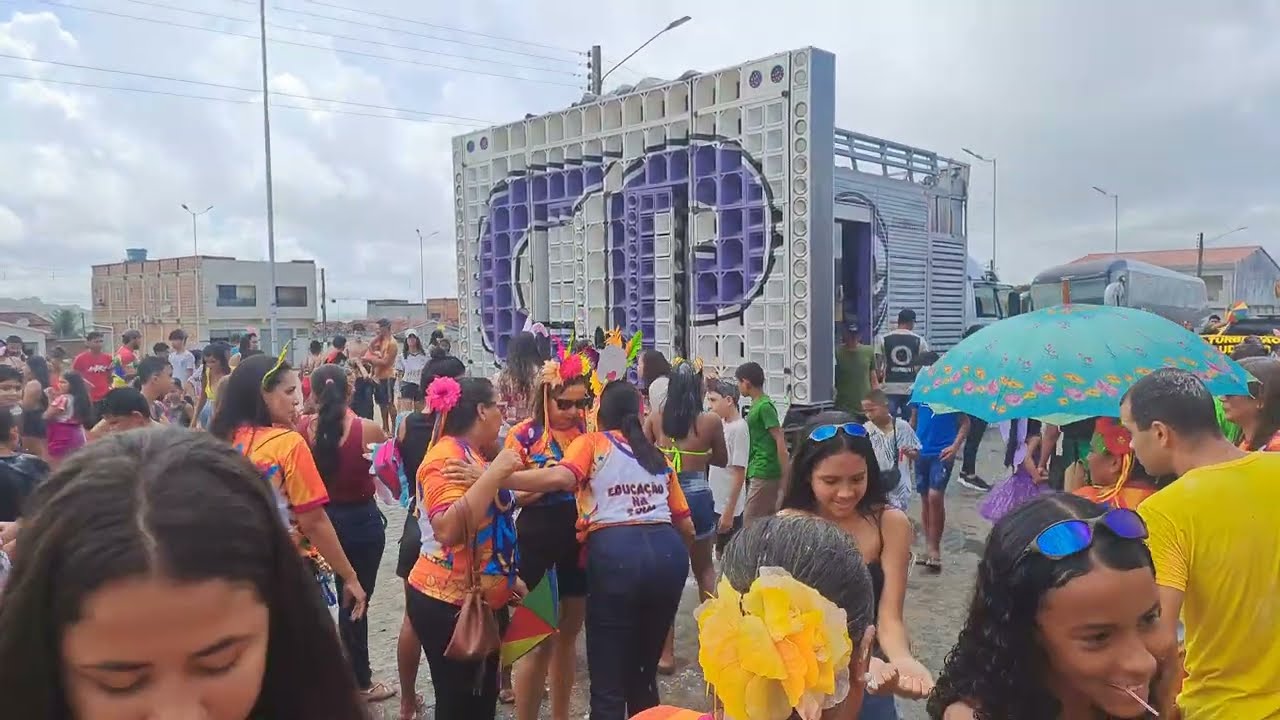 Bloco dos Estudantes 2025 | Carnaval 2025 | Ferreiros-PE (28.02.2025)