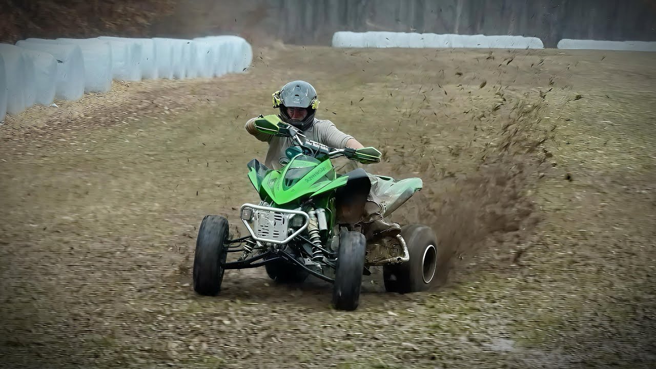 KFX450R Raw Ride 